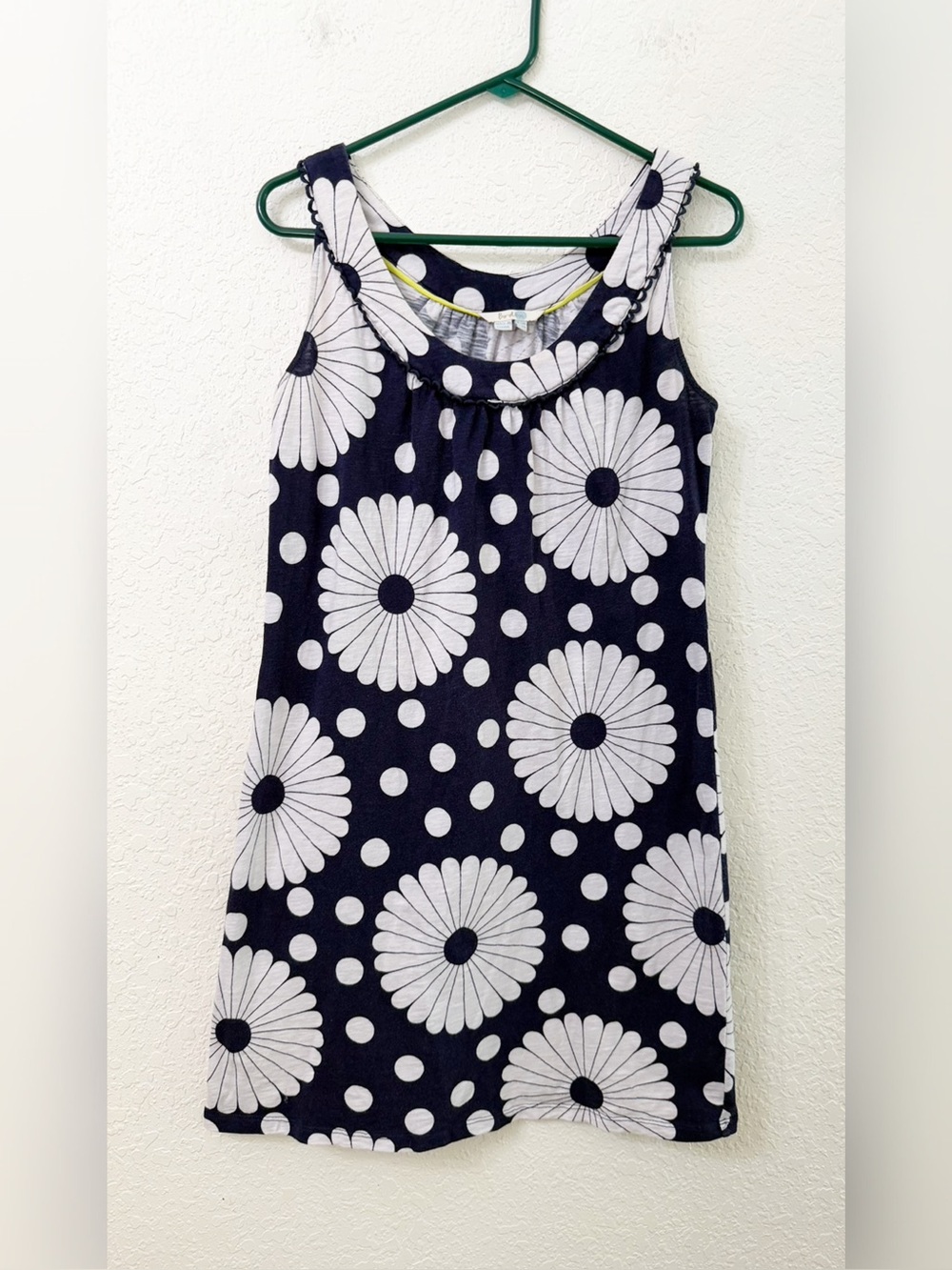 Boden Blue and White Floral Dress - US 6